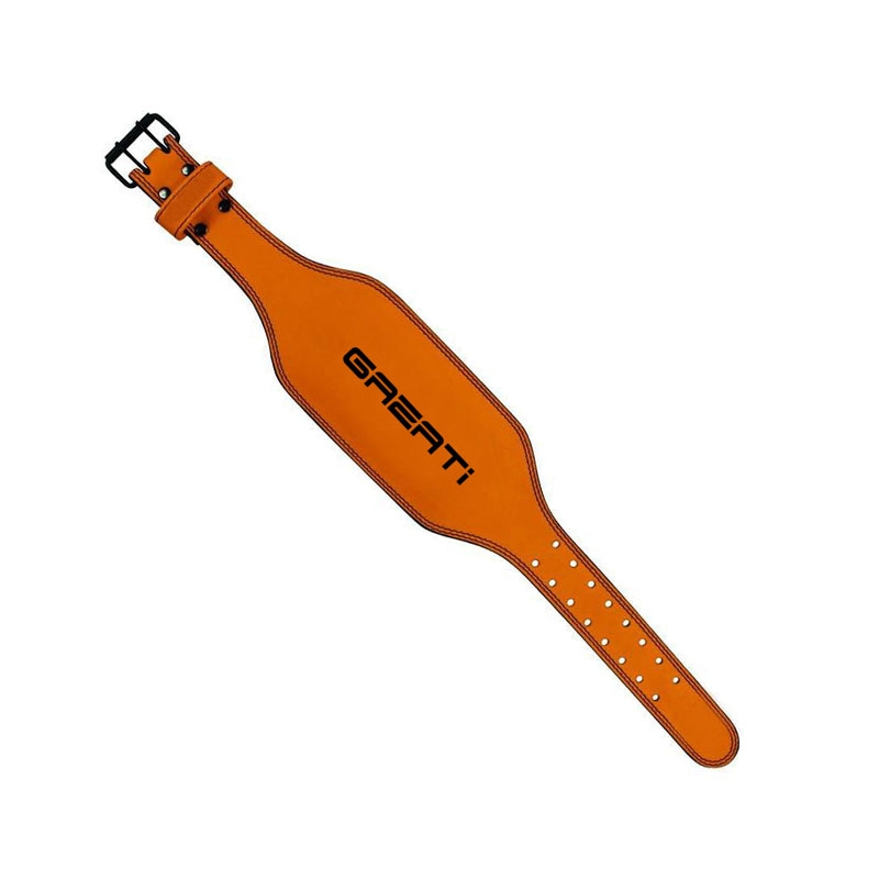 Weightlifting Leather Belt