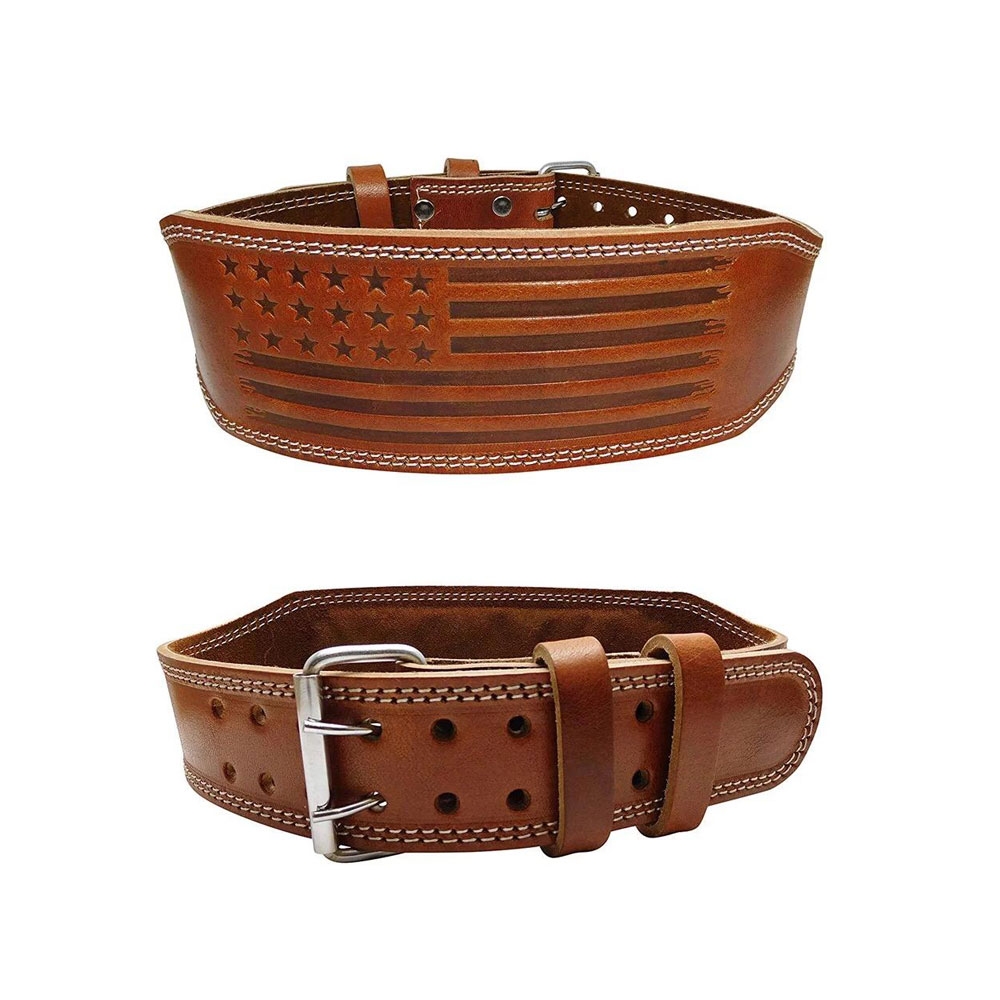 Weightlifting Leather Belts